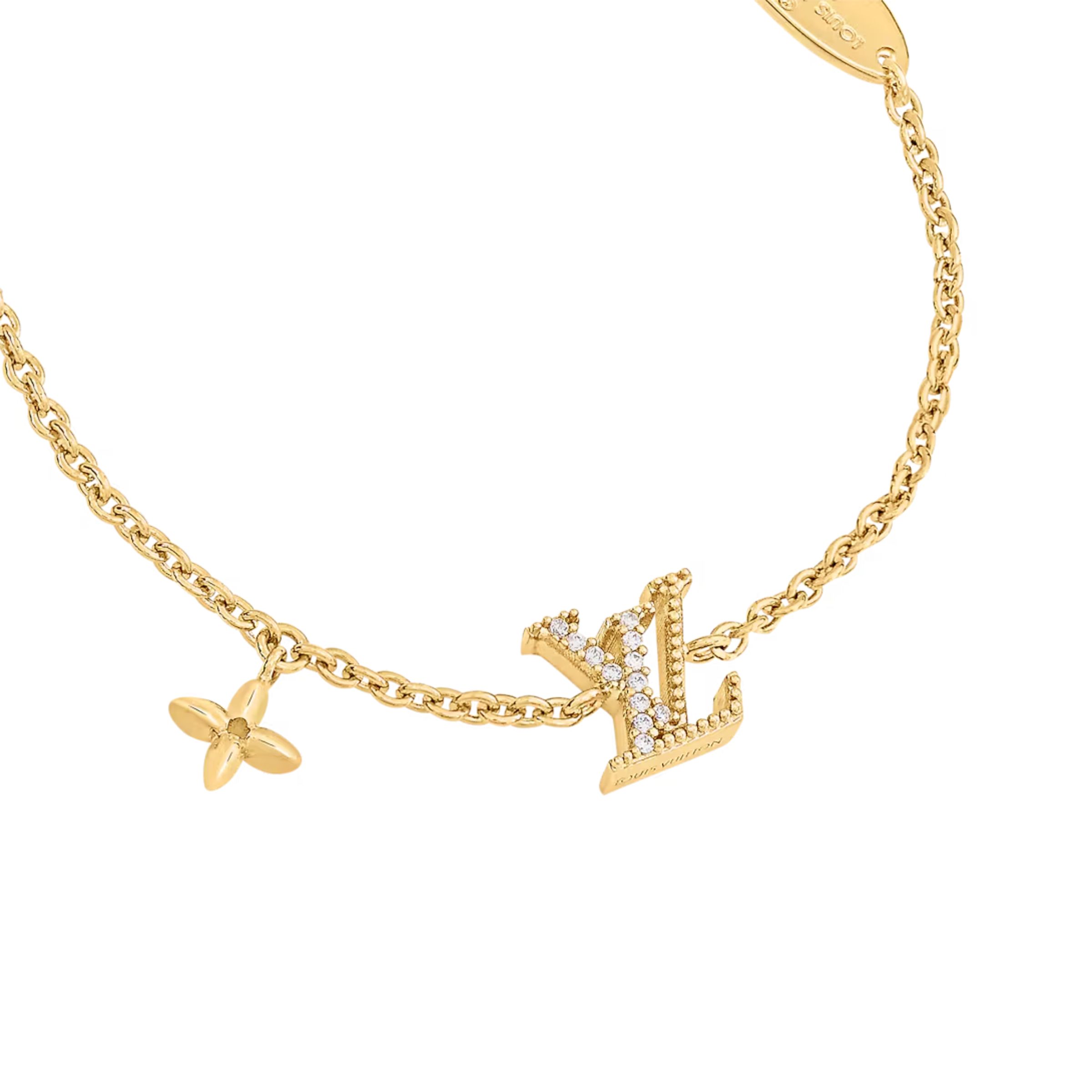 L0vis Vvtt0n Iconic Bracelet Gold For Women M00587