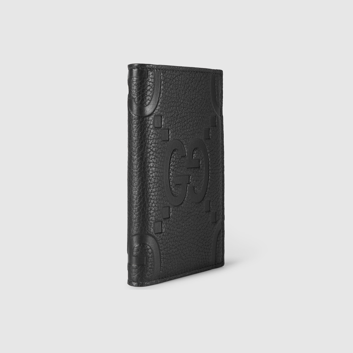 Gvc*1 Jumbo Gg Passport Case Black 7.5in/19cm 795245 AABY0 1000