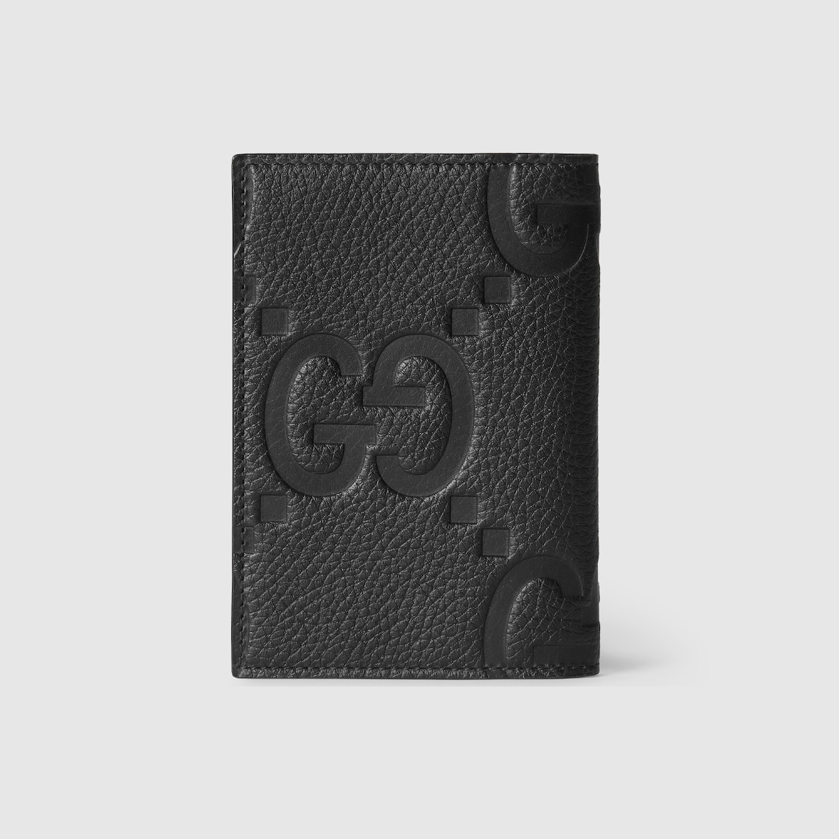 Gvc*1 Jumbo Gg Passport Case Black 7.5in/19cm 795245 AABY0 1000