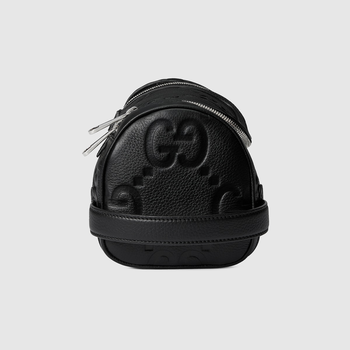 Gvc*1 Jumbo GG Small Toiletry Case Black 9.4 in/ 24 cm 739378 AABY0 1000