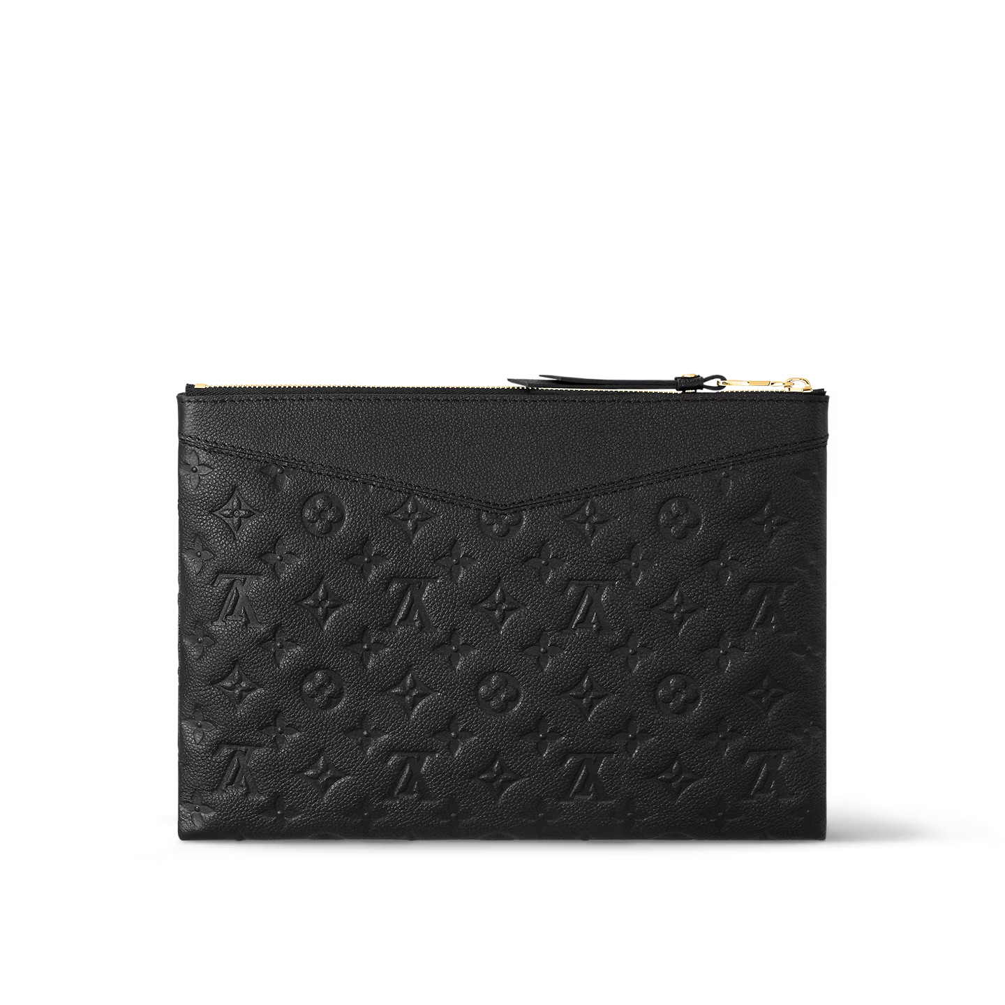 L0vis Vvtt0n Daily Pouch Wallet Black For Women 11.6in/29.5cm LV M62937