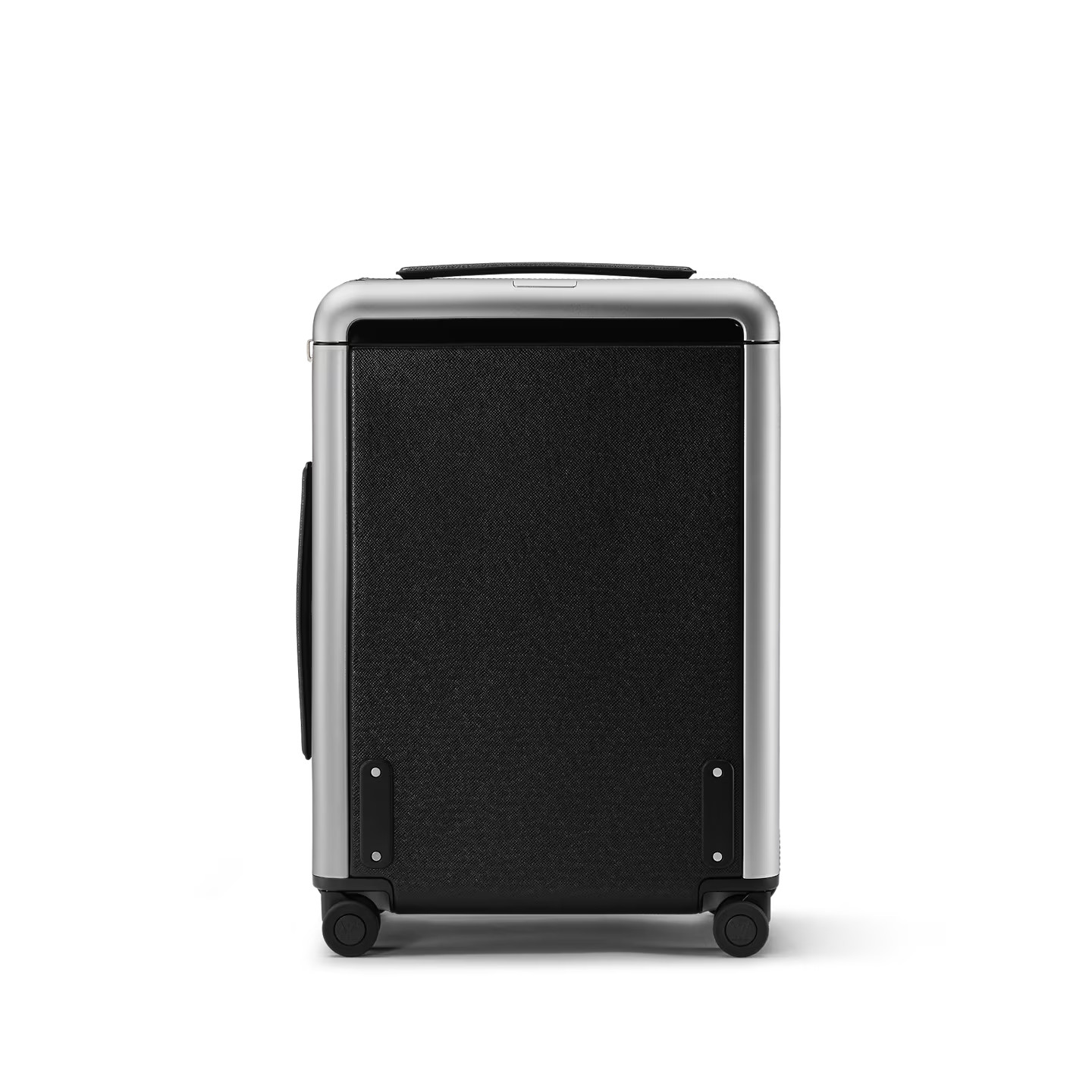 L0vis Vvtt0n Horizon 55 Taiga Leather Suitcase Bag Black 21.7in/55cm M23260