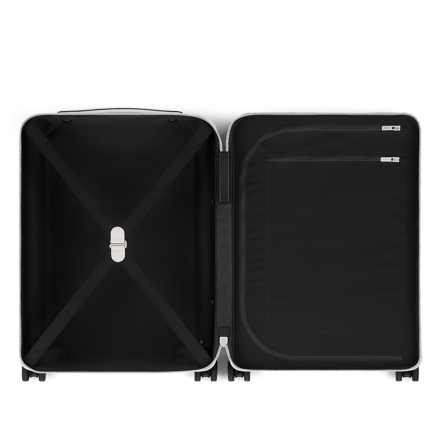 L0vis Vvtt0n Horizon 55 Suitcase Bag White 21.7in/55cm M10149