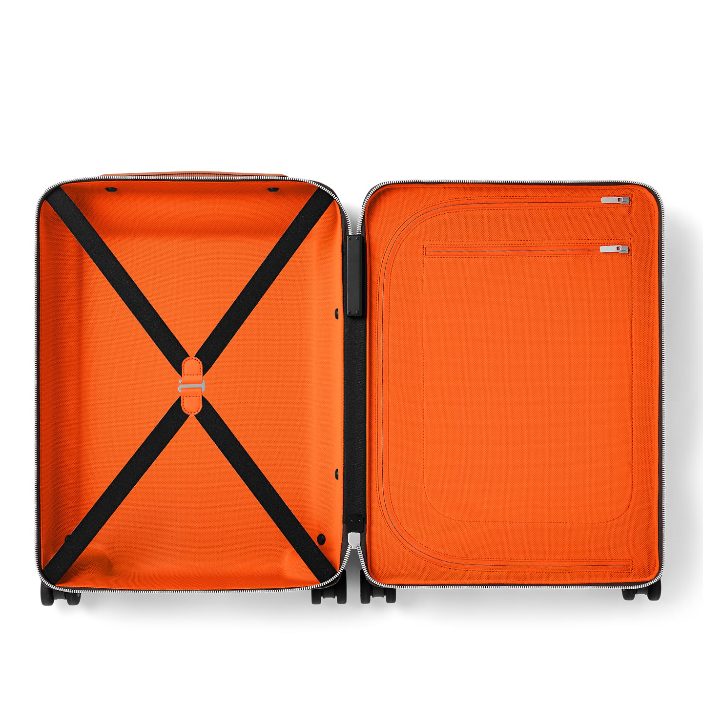 L0vis Vvtt0n Horizon 55 Suitcase Bag Orange 21.7in/55cm M46777