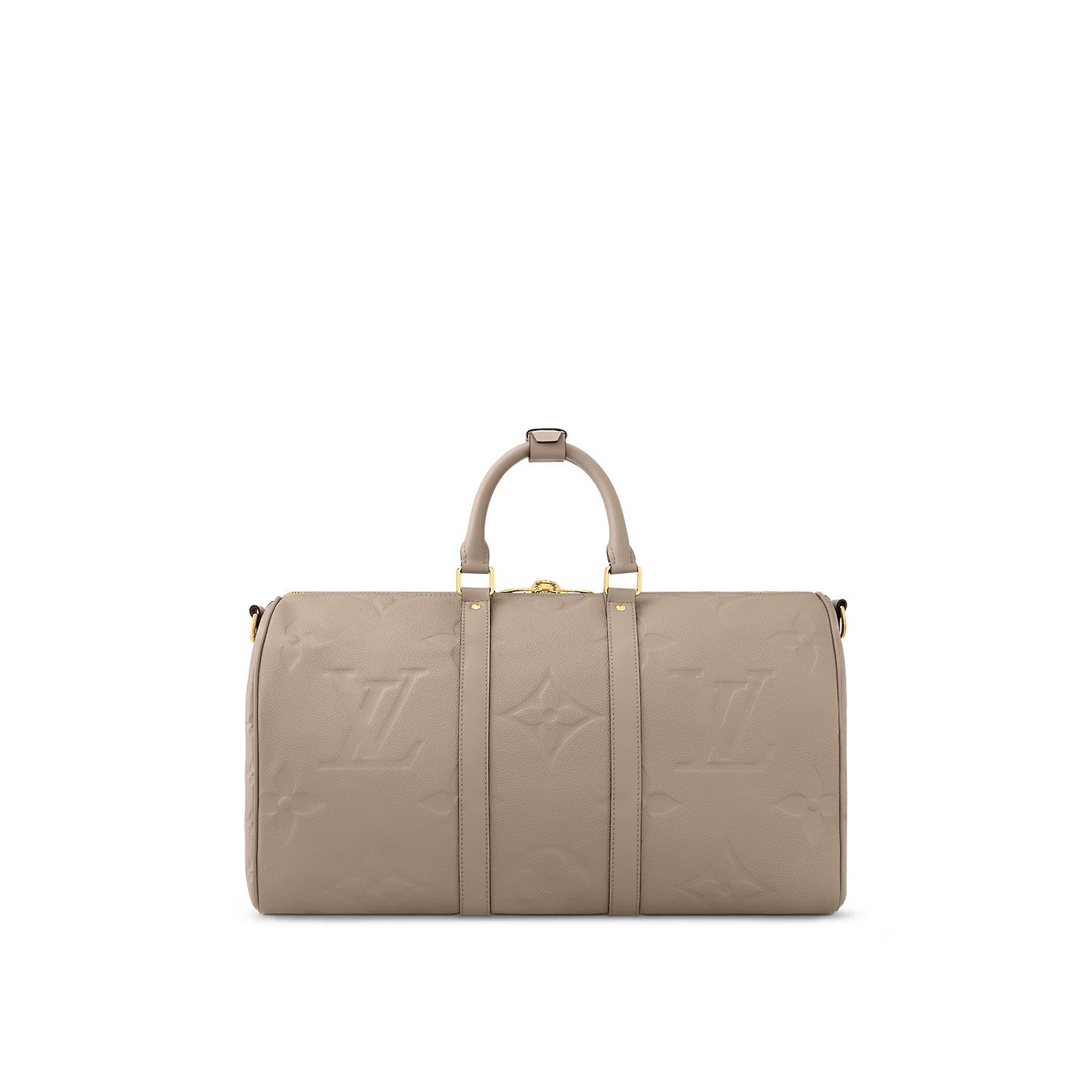 L0vis Vvtt0n Keepall 45 BA Bag Beige 17,7in/45cm M46114