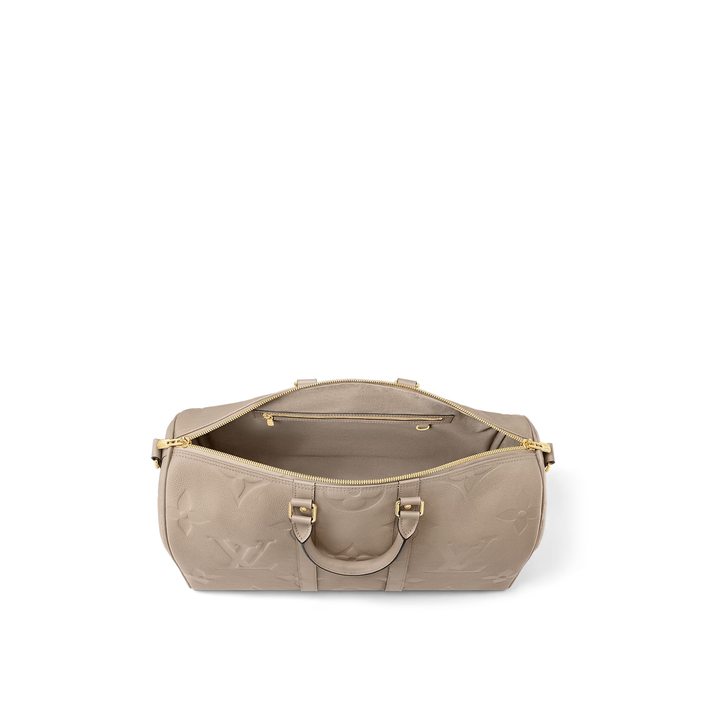 L0vis Vvtt0n Keepall 45 BA Bag Beige 17,7in/45cm M46114