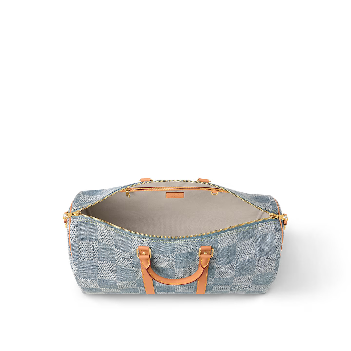 L0vis Vvtt0n Keepall Bandoulière 50 Bag Blue 19,7in/50cm N40739