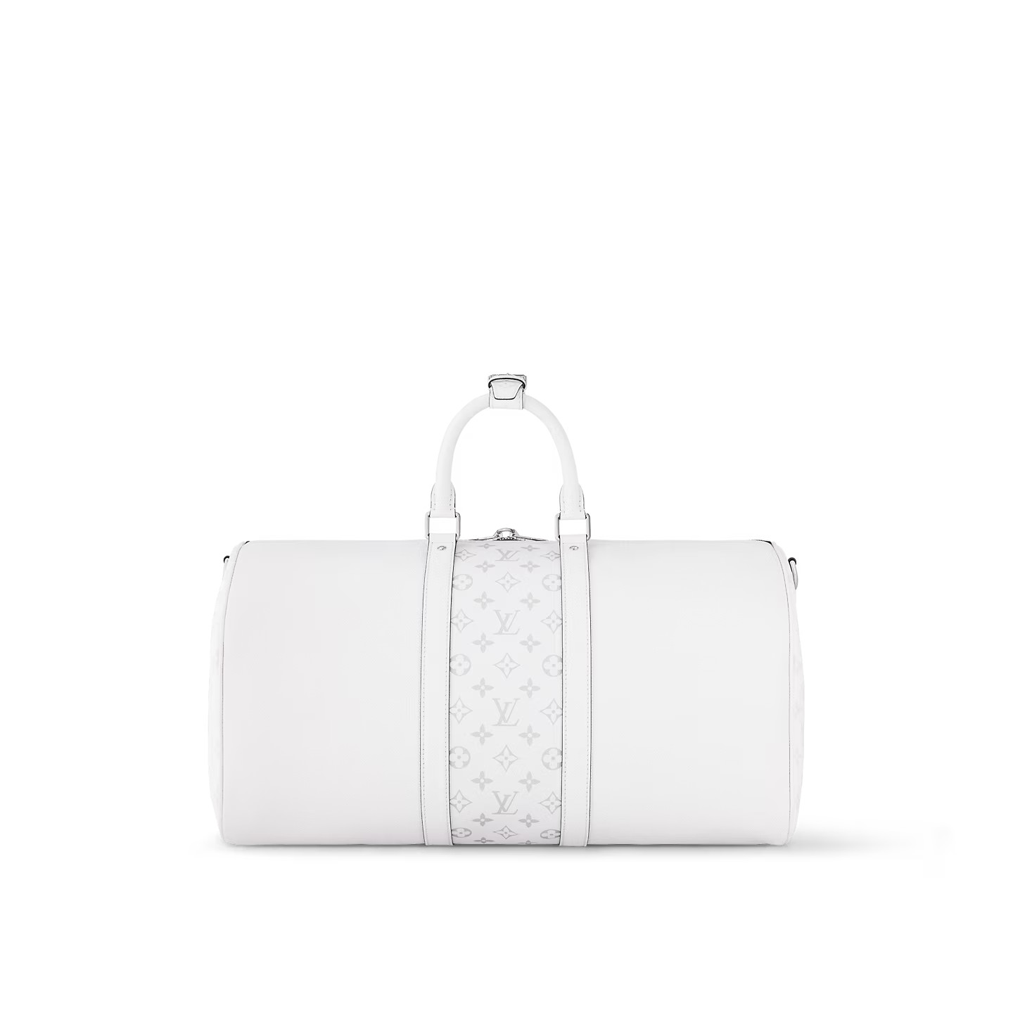 L0vis Vvtt0n Keepall Bandoulière 50 Bag White 19,7in/50cm M30885