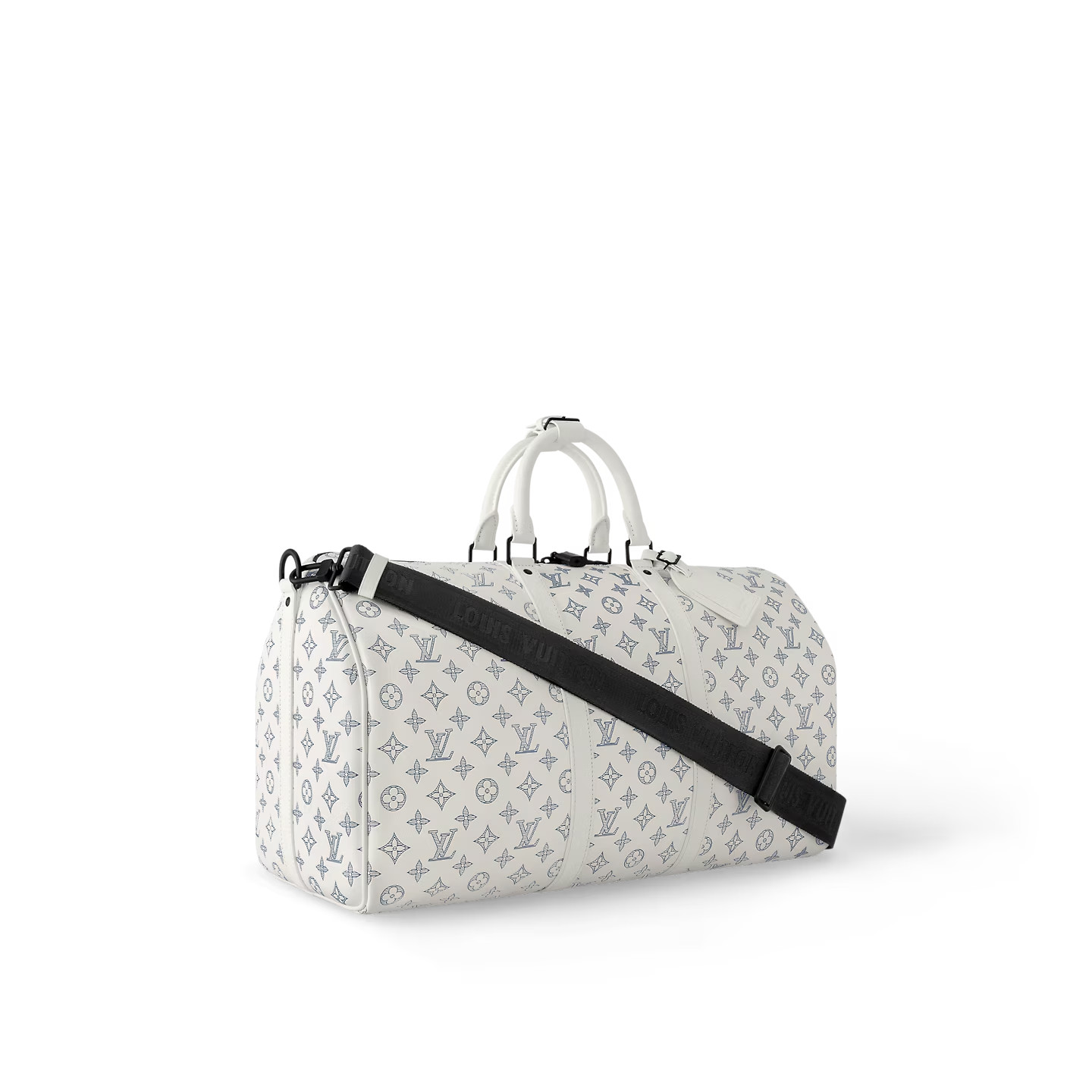 L0vis Vvtt0n Keepall Bandoulière 50 Bag White 19,7in/50cm M24954