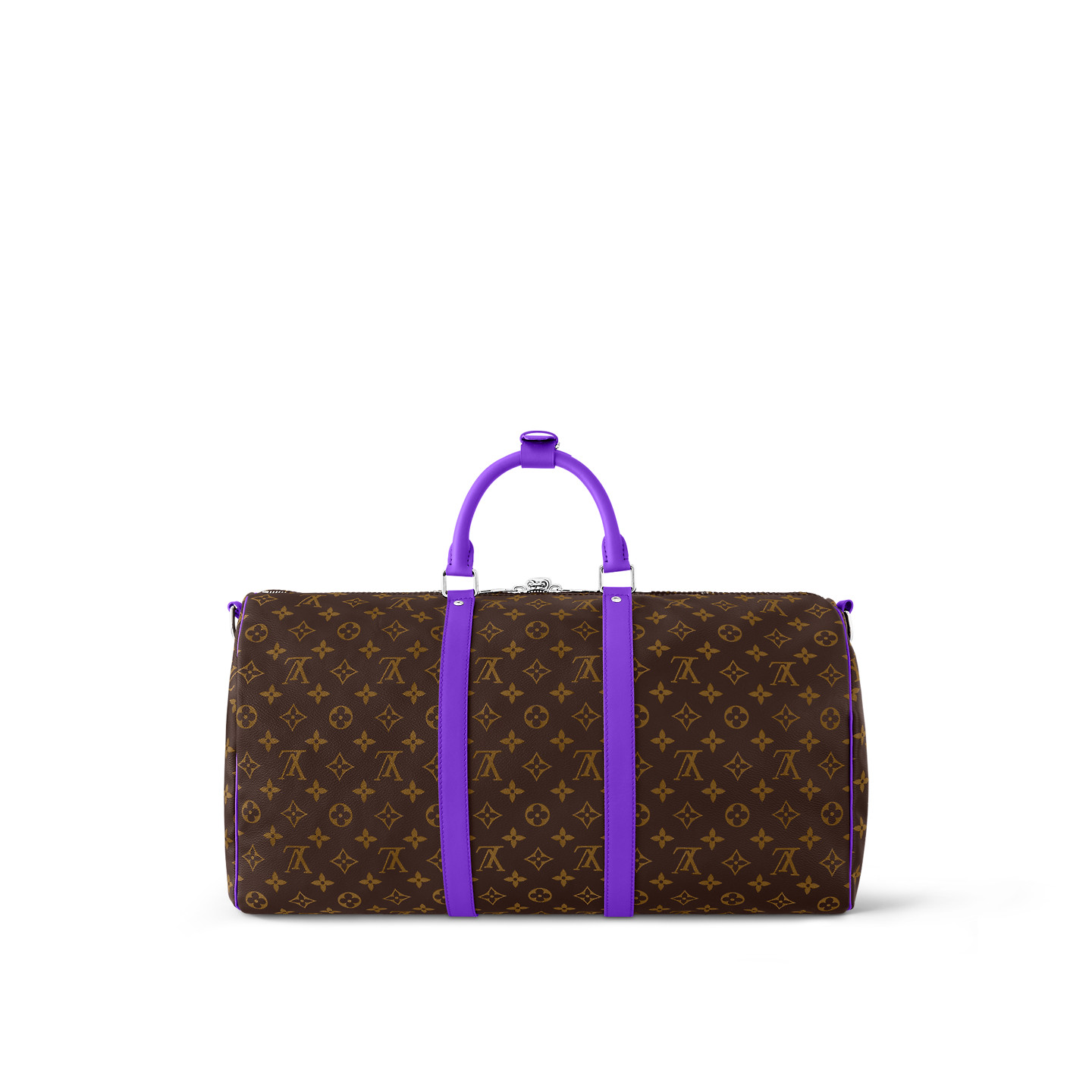 L0vis Vvtt0n Keepall Bandoulière 50 Bag Violet 19,7in/50cm M46775