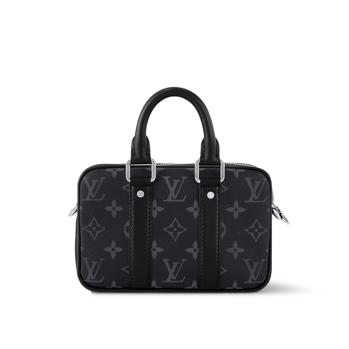 L0vis Vvtt0n Nano Porte Documents Voyage Bag Black For Men 7.9in/20cm M82770