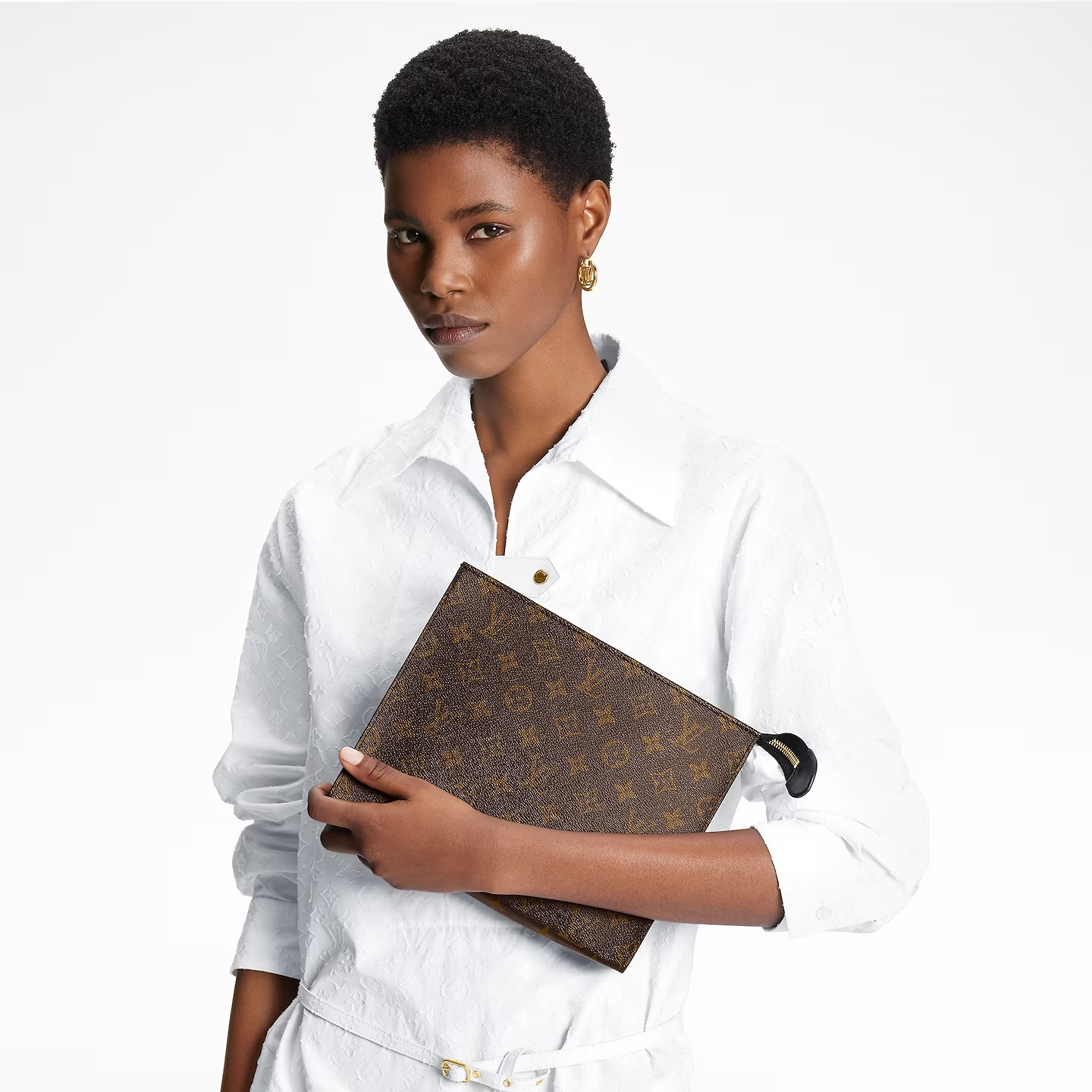 L0vis Vvtt0n Poche Toilette NM Toiletry Bag Brown 9,8in/25cm M46037