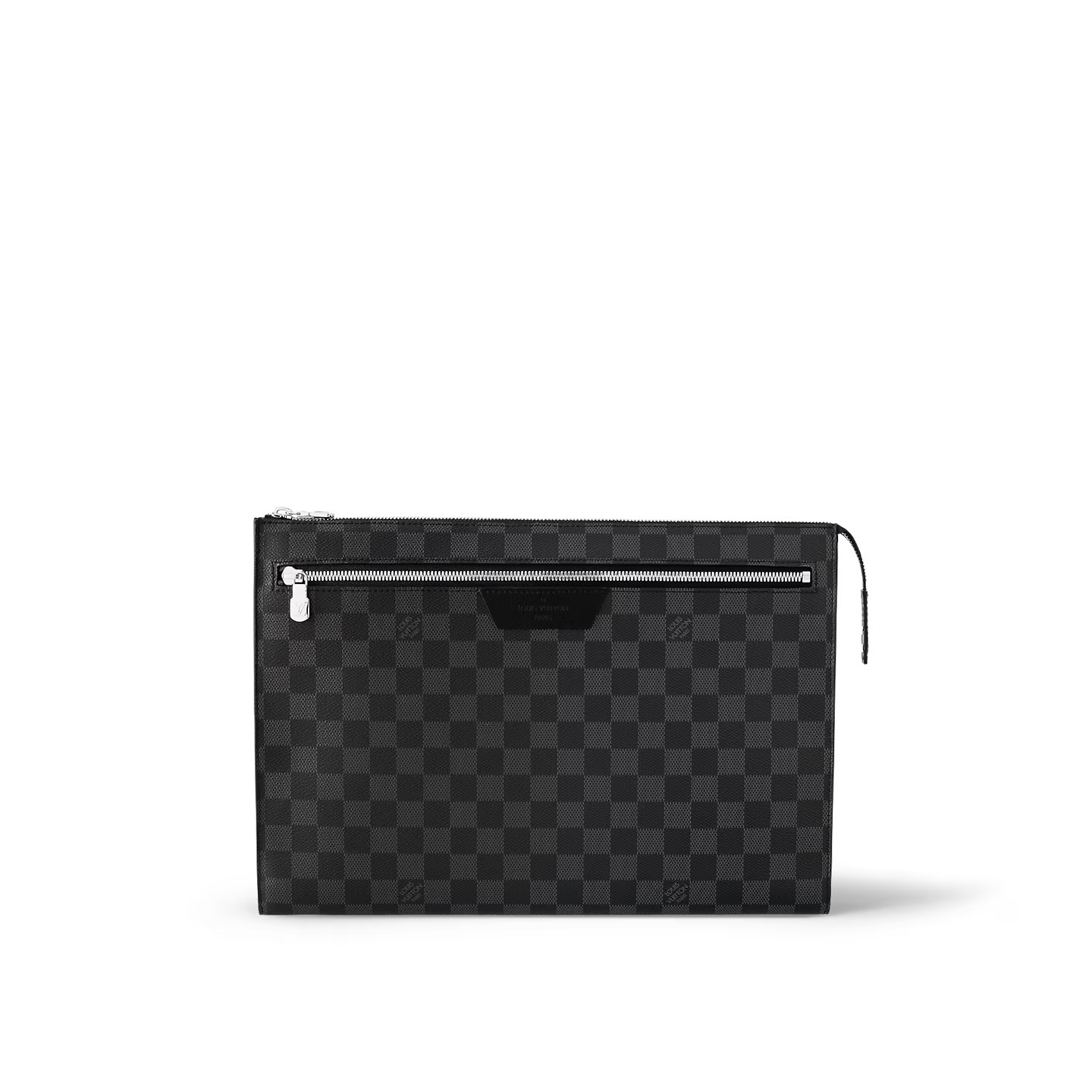 L0vis Vvtt0n Pochette 24H Bag Black For Men 14.1in/36cm N40481