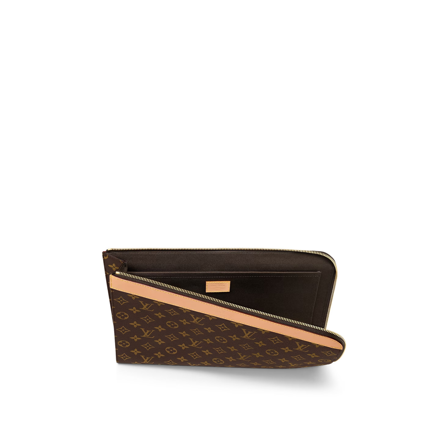 L0vis Vvtt0n Pochette Jour Wallet Brown For Men 13,8in/35cm M82540