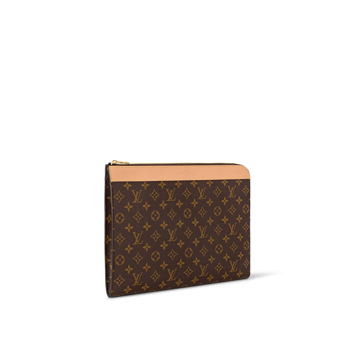 L0vis Vvtt0n Pochette Jour Wallet Brown For Men 13,8in/35cm M82540