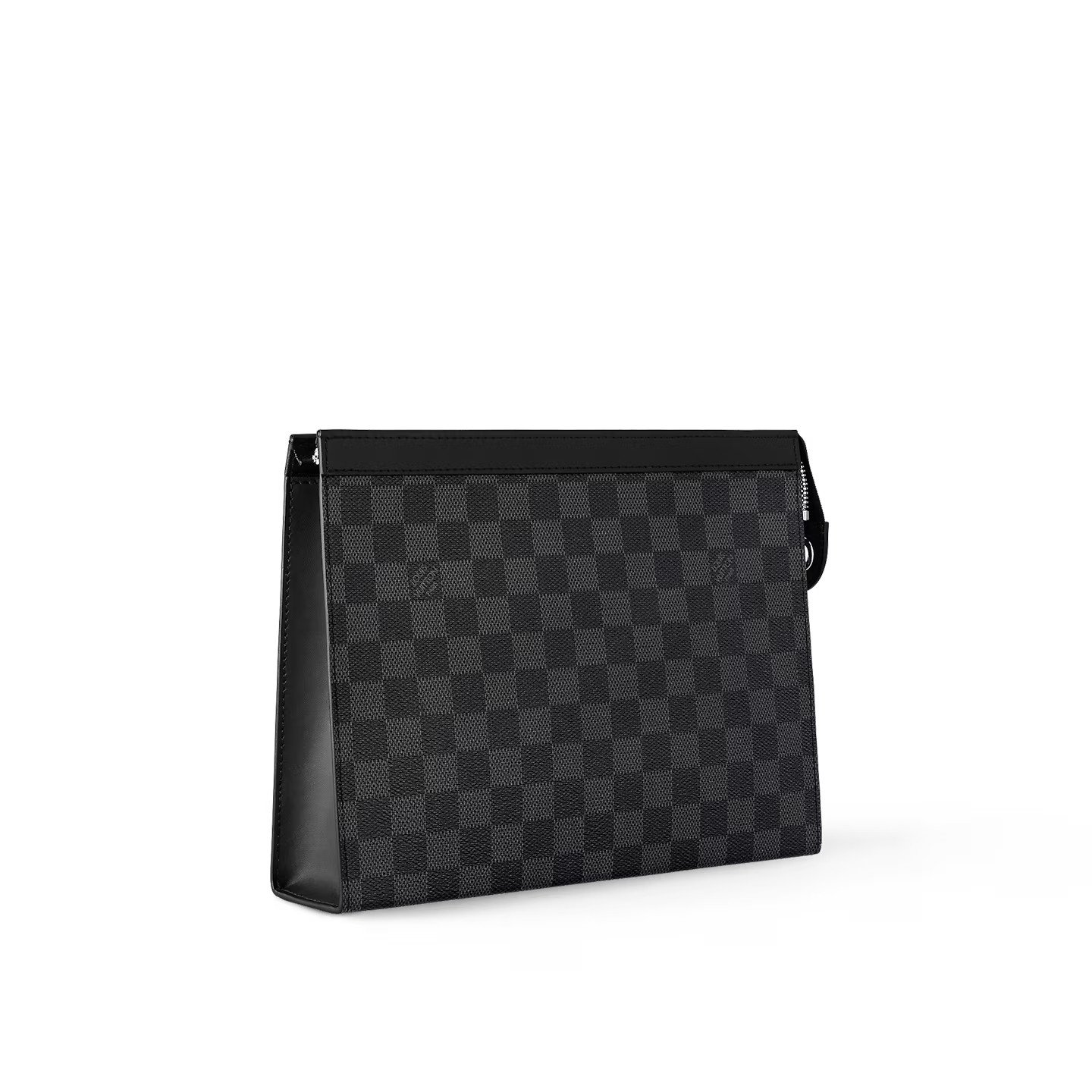 L0vis Vvtt0n Pochette Voyage MM Bag Black For Men 10,6in/27cm N41696