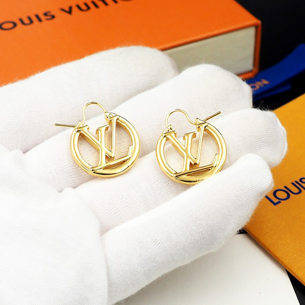 L0vis Vvtt0n L0vise PM Earrings Gold For Women M00396
