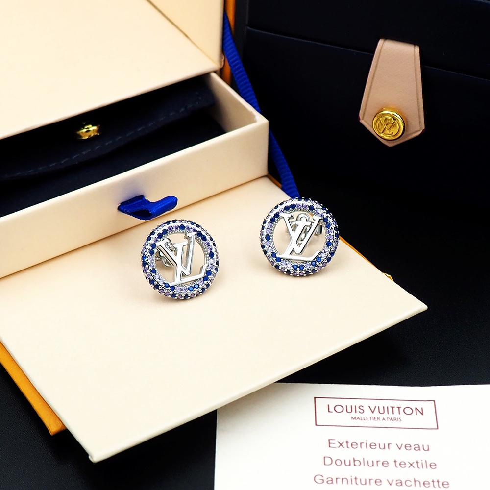 L0vis Vvtt0n L0vise Tresor Earrings Gold For Women