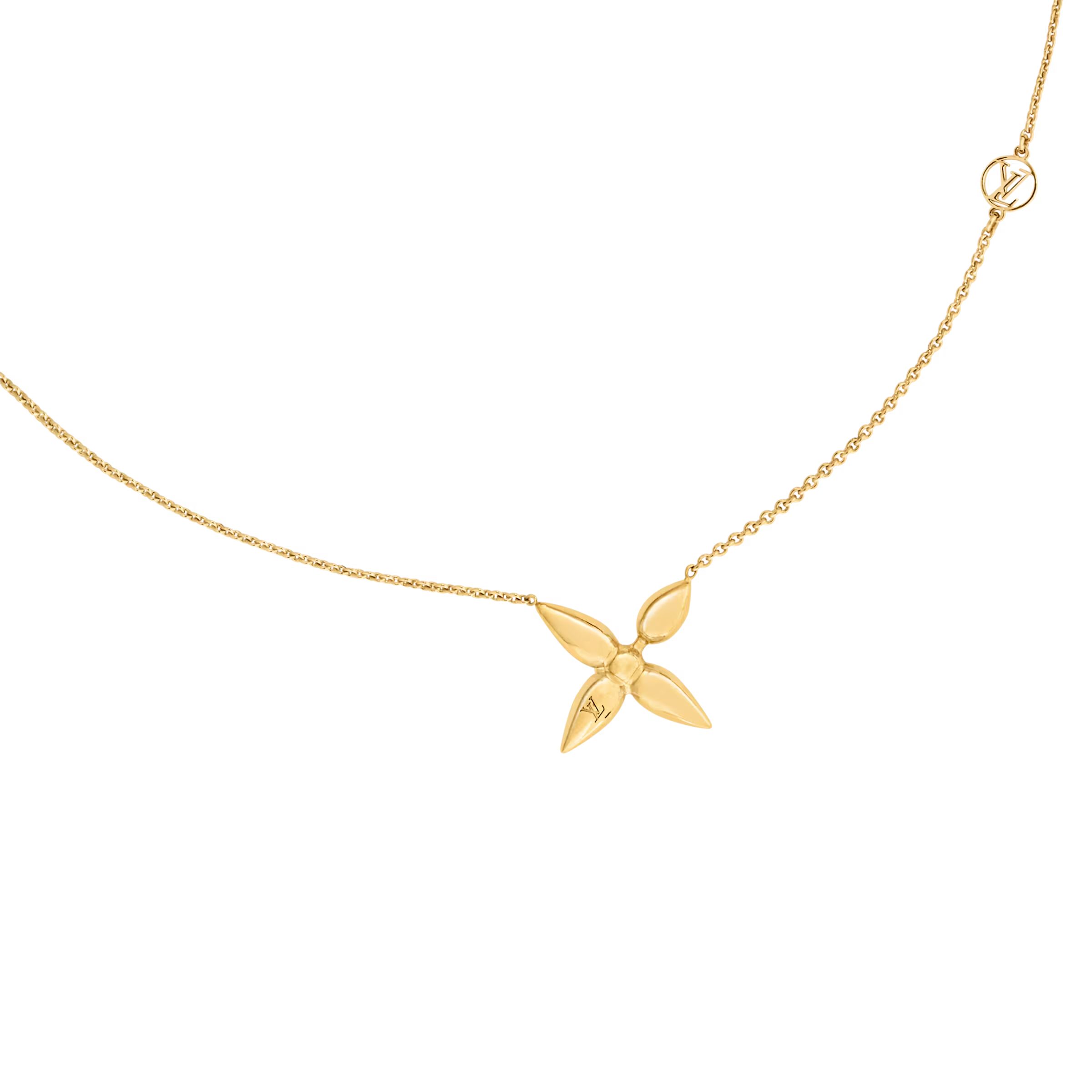 L0vis Vvtt0n L0visette Necklace Gold For Women M00365