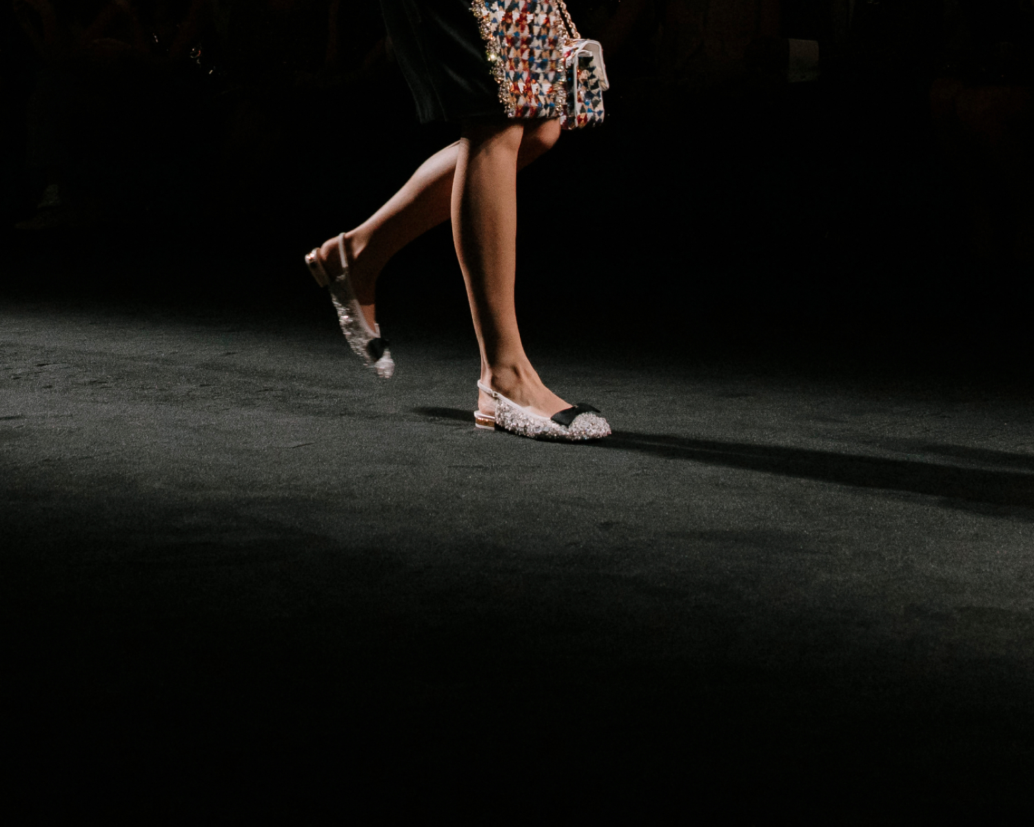 Ch**el Mary Janes Black For Women G45503 X01000 94305