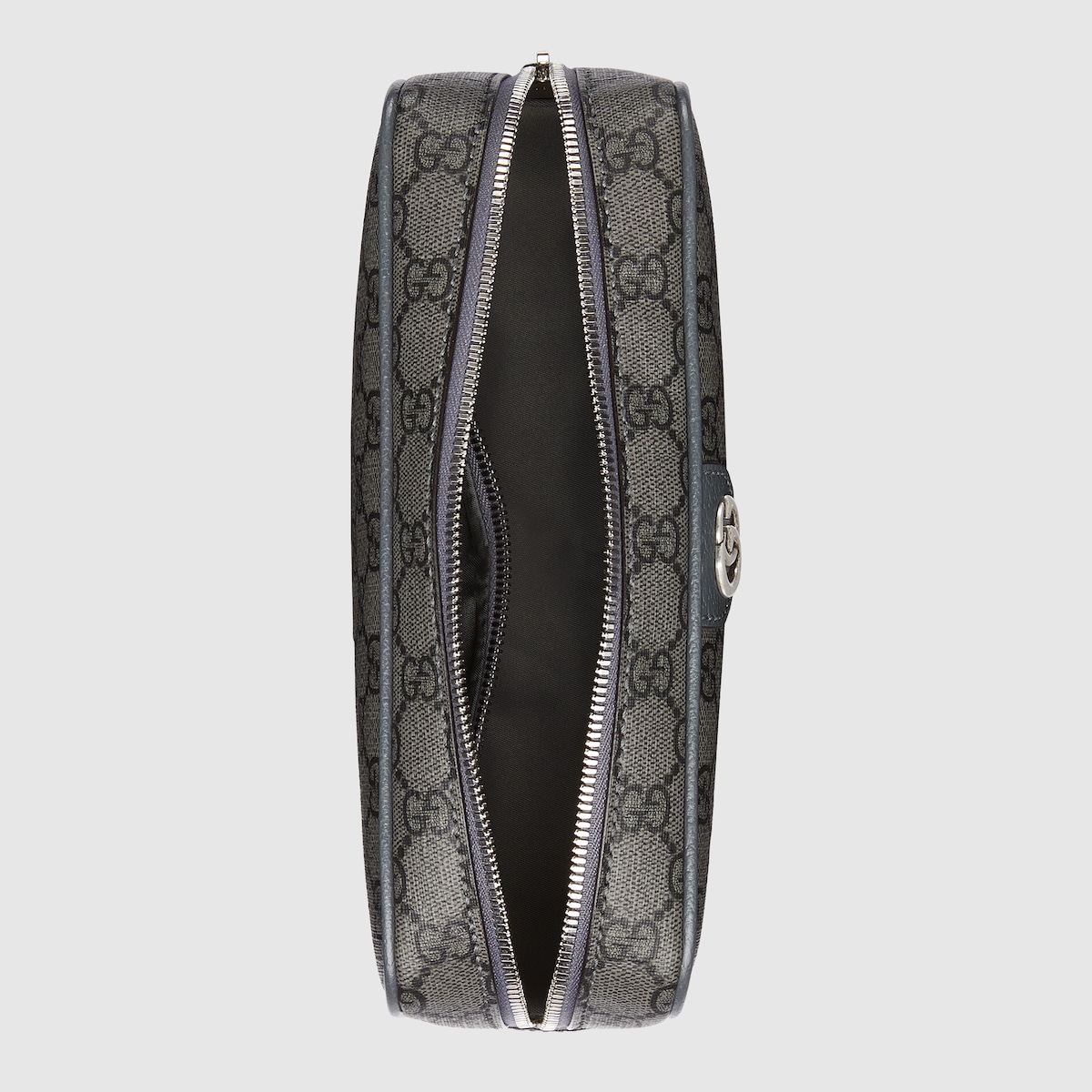 Gvc*1 Ophidia GG Toiletry Case Grey 9.2 in/ 23.5 cm 760019 UULBN 1244