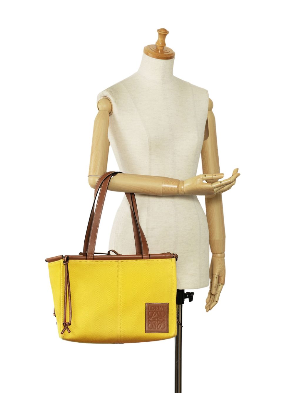 L0ew* Paula’s Ibiza Cushion Tote Bag Yellow For Women 13.4 Inches/ 34 Cm 1RG0F7BJVYGAM1GR