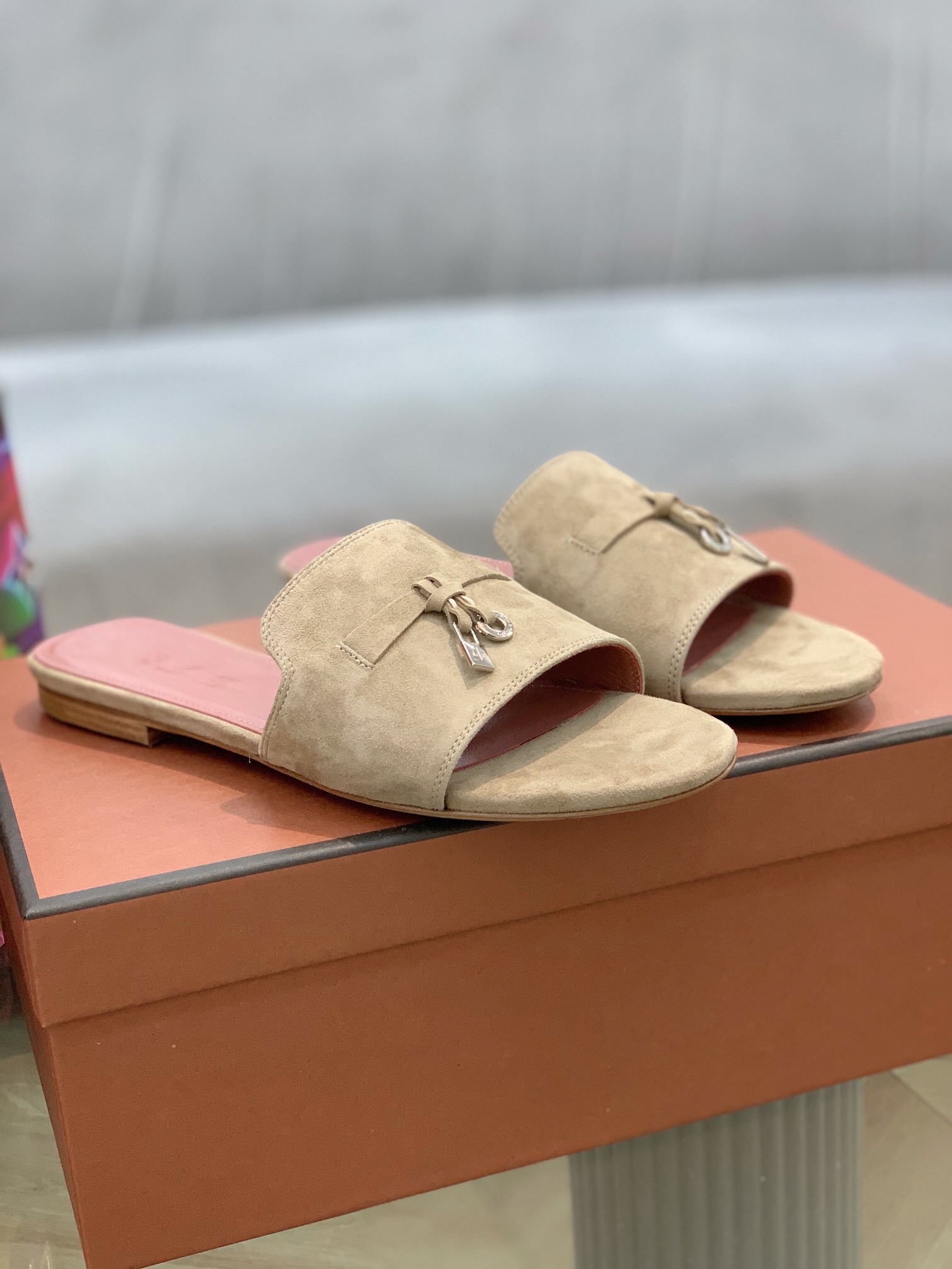 L0r0 P1ana Summer Charms Sandal Egyptian Rock For Women – FAI5580 D02I