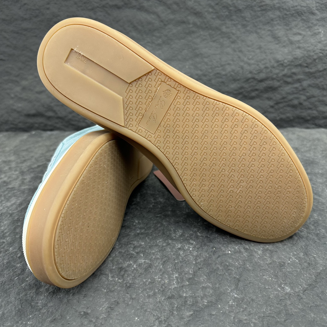 L0r0 P1ana Tennis Walk Sneakers Green For Men FAN8505