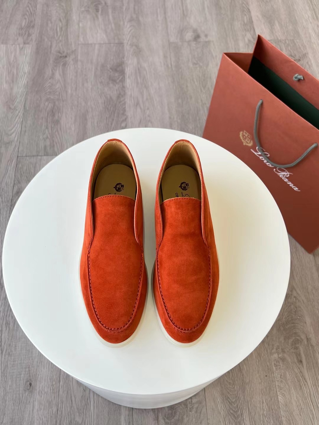 L0r0 P1ana Open Walk Boots Deep Kummel For Women – FAE9959 P08H