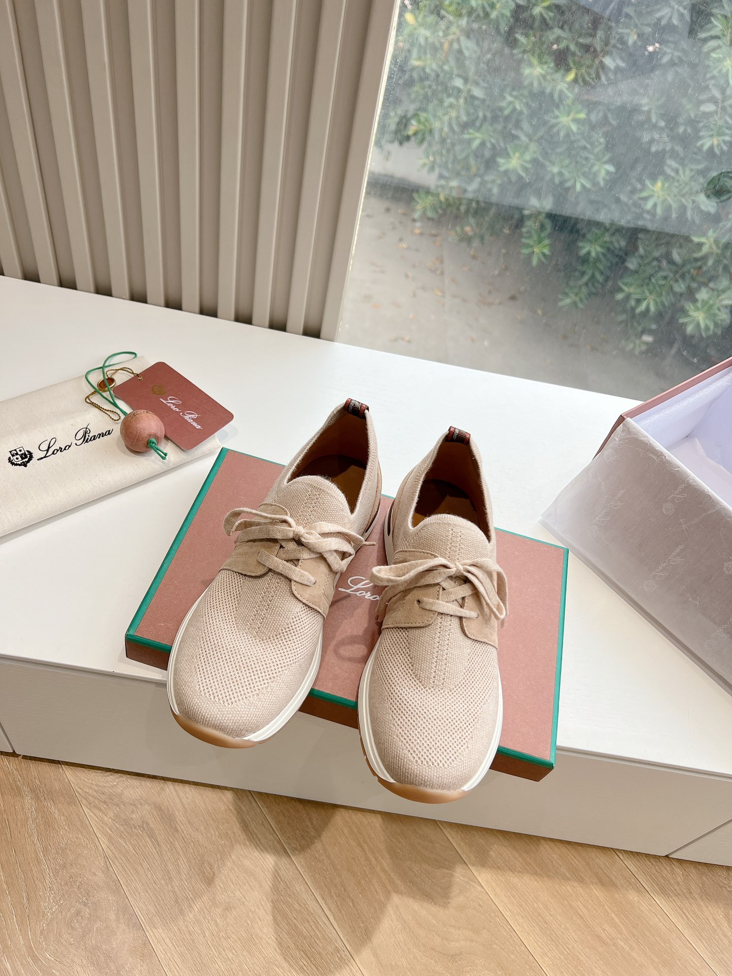 L0r0 P1ana 360 Lp Lady Flexy Walk Sneaker Beige Melange For Women – FAI7759 D927