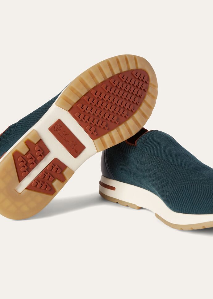 L0r0 P1ana 360 Lp Flexy Walk Sneaker Green For Men FAI4815