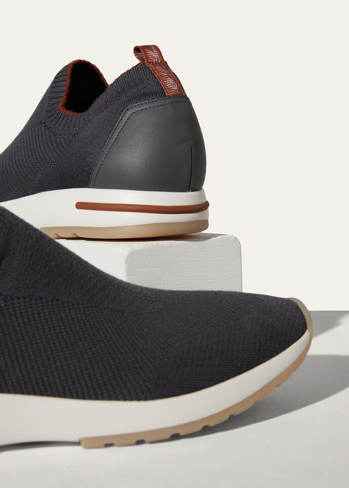 L0r0 P1ana 360 Lp Flexy Walk Sneaker Grey For Men FAI4815