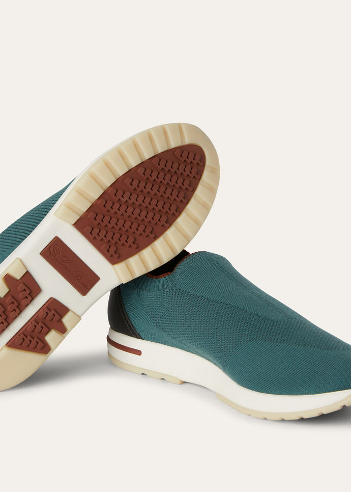 L0r0 P1ana 360 Lp Flexy Walk Sneaker Blue For Men FAI4815