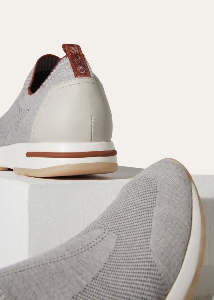 L0r0 P1ana 360 Lp Flexy Walk Sneaker Grey For Men FAI4815