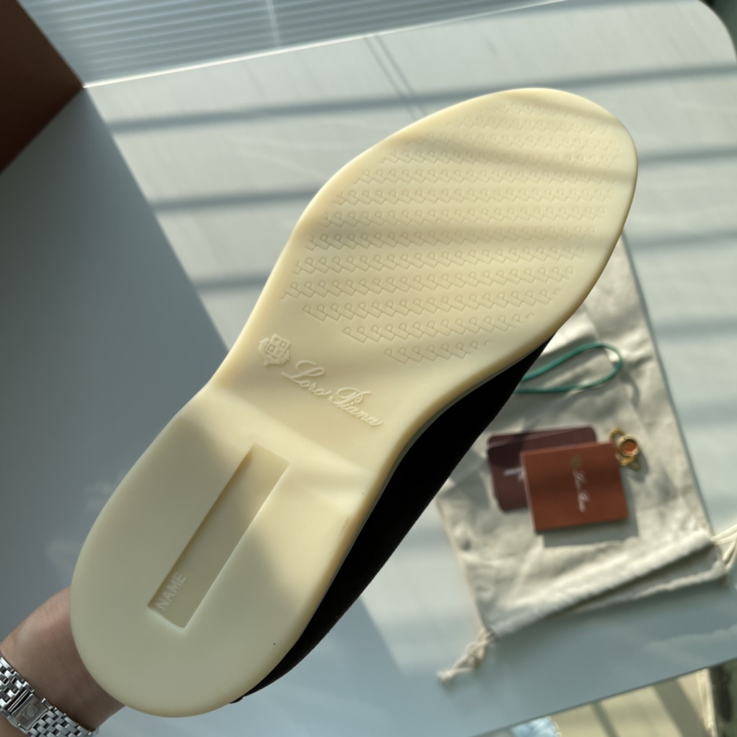 L0r0 P1ana Open Walk Boots Chocolate For Women – FAE9959 H026