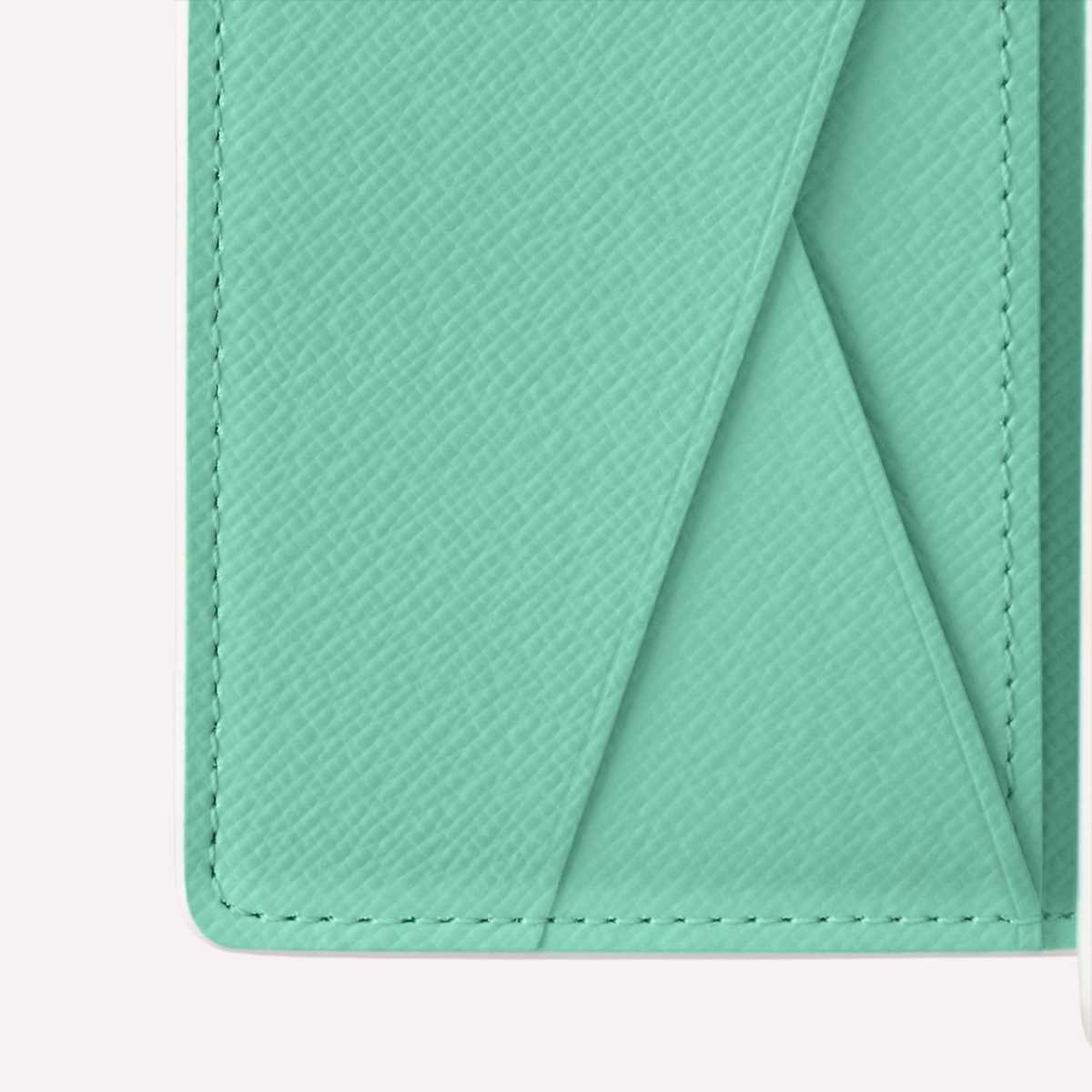 L0vis Vvtt0n Pocket Organizer Wallet White For Men 4.3in/11cm N40678