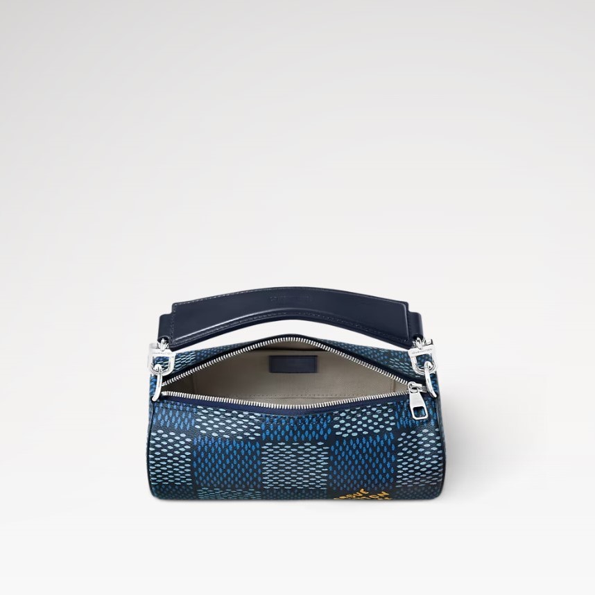 L0vis Vvtt0n Soft Polochon PM Bag Blue For Men N40695 10.2in/25.9cm