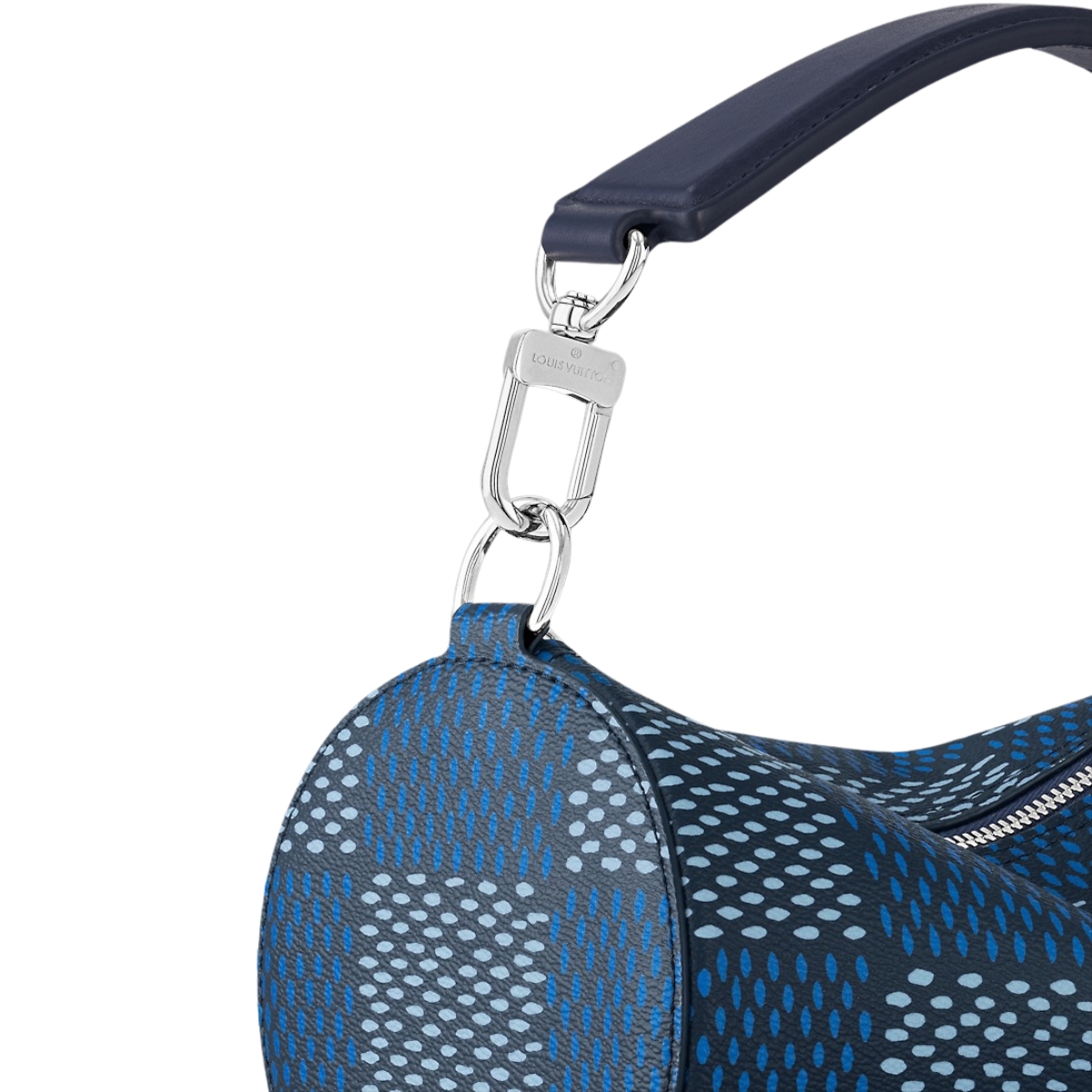 L0vis Vvtt0n Soft Polochon PM Bag Blue For Men N40695 10.2in/25.9cm