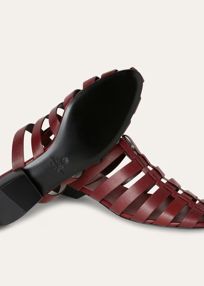 L0r0 P1ana Kaede Sandals Azuki Beans For Women – FAN8978 Q07N