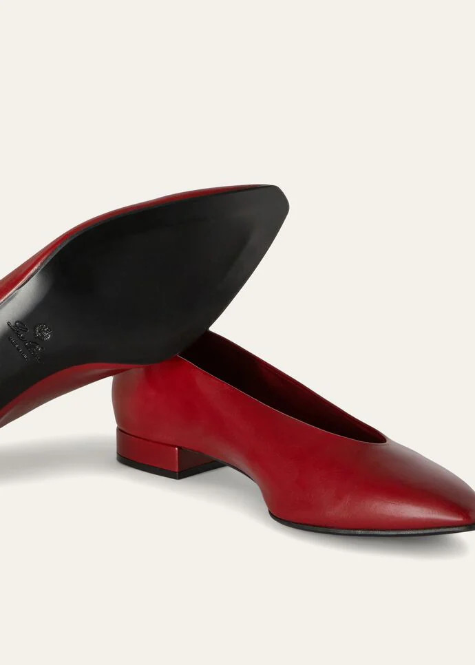 L0r0 P1ana Rebecca Ballerinas Camu Fruit For Women – FAN3737 Q06P