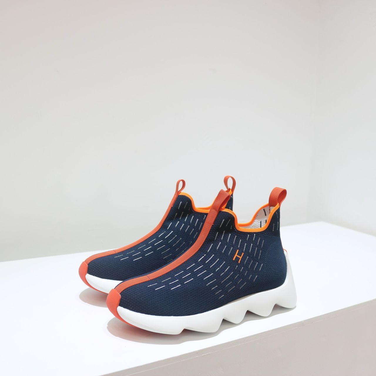 H**me5 Eclair Sneaker Dark Blue For Men H221892ZH02410