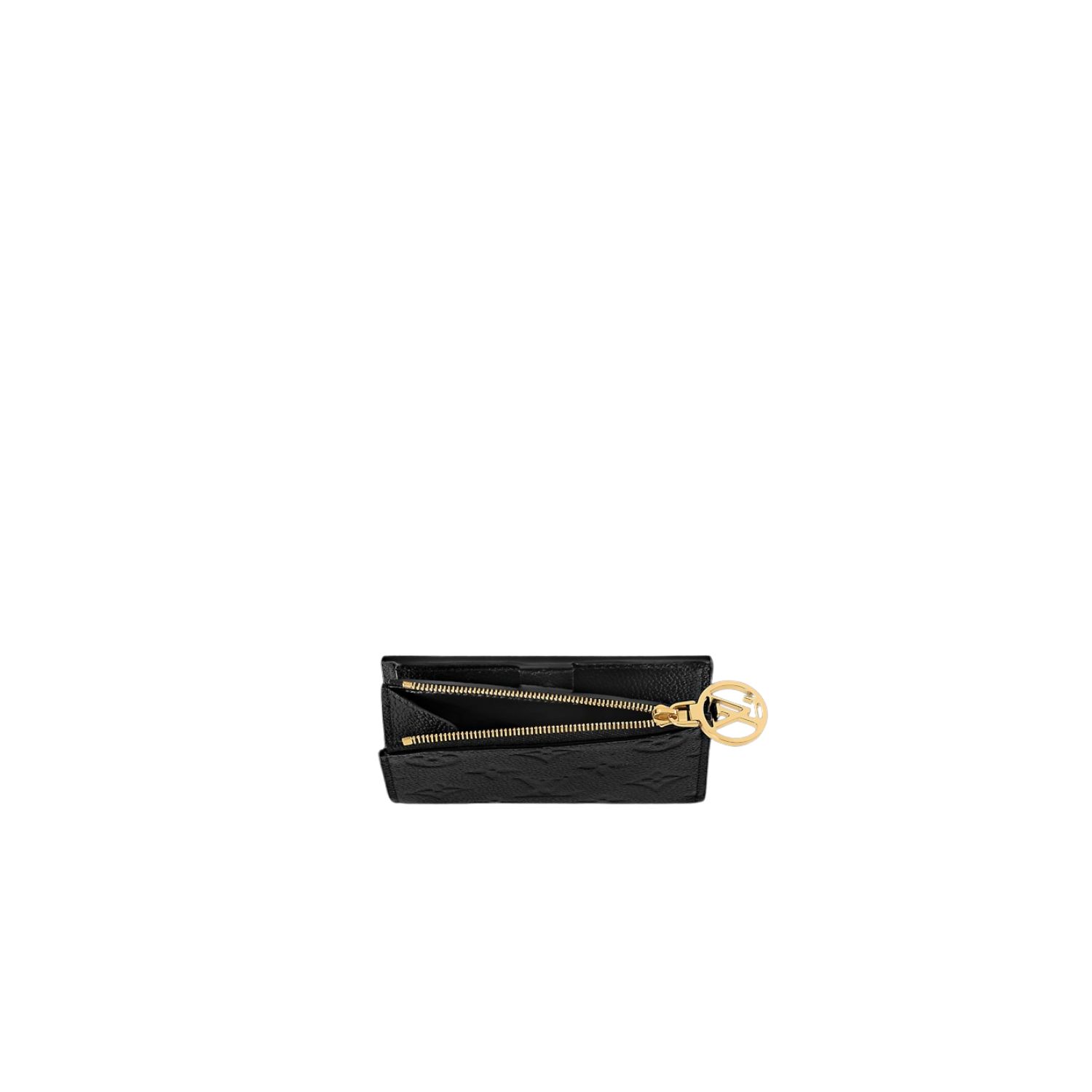 L0vis Vvtt0n Lisa Wallet Black For Women 8.8cm/3.5in – M83365