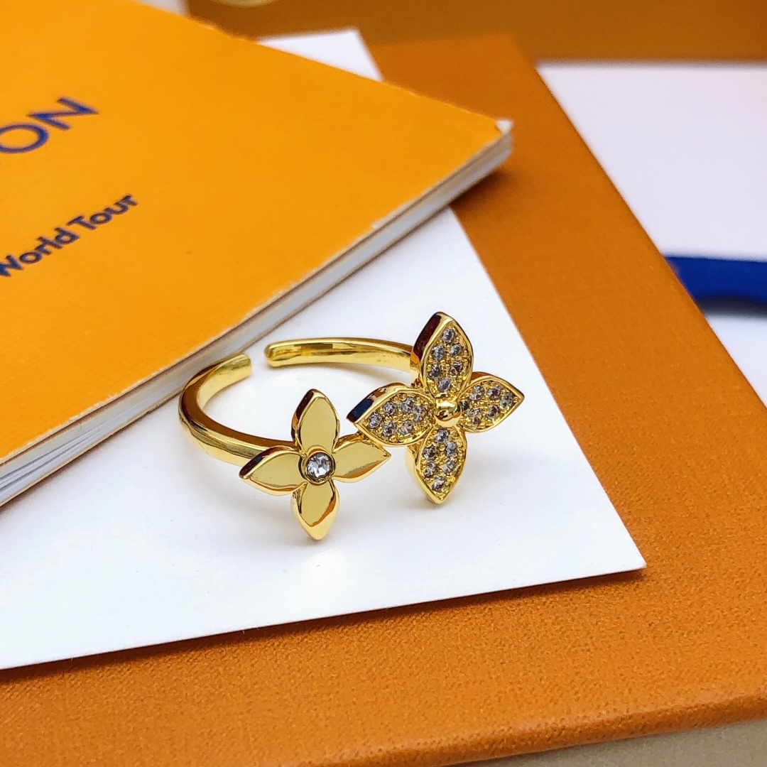 L0vis Vvtt0n Presbyopia Ring Gold For Women