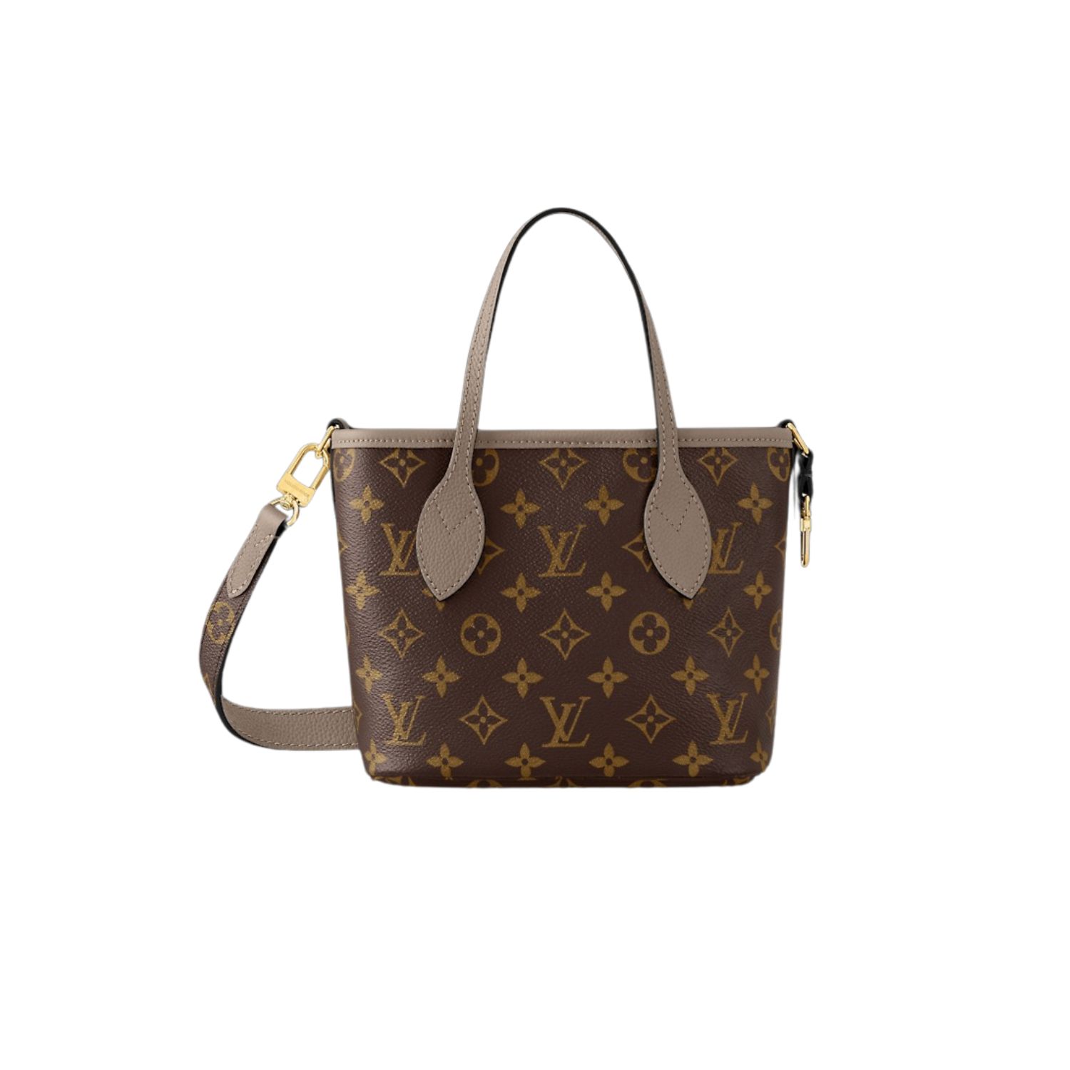 L0vis Vvtt0n Neverfull Bandoulière Inside Out BB Dark Fango For Women 24cm/9.4in – M12109