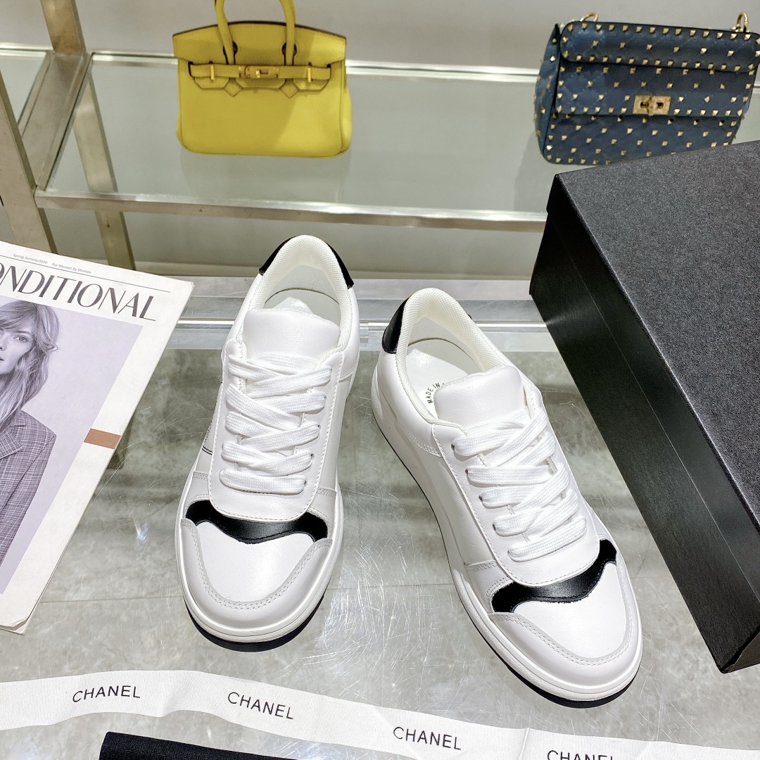 Ch**el Sneakers Black For Women