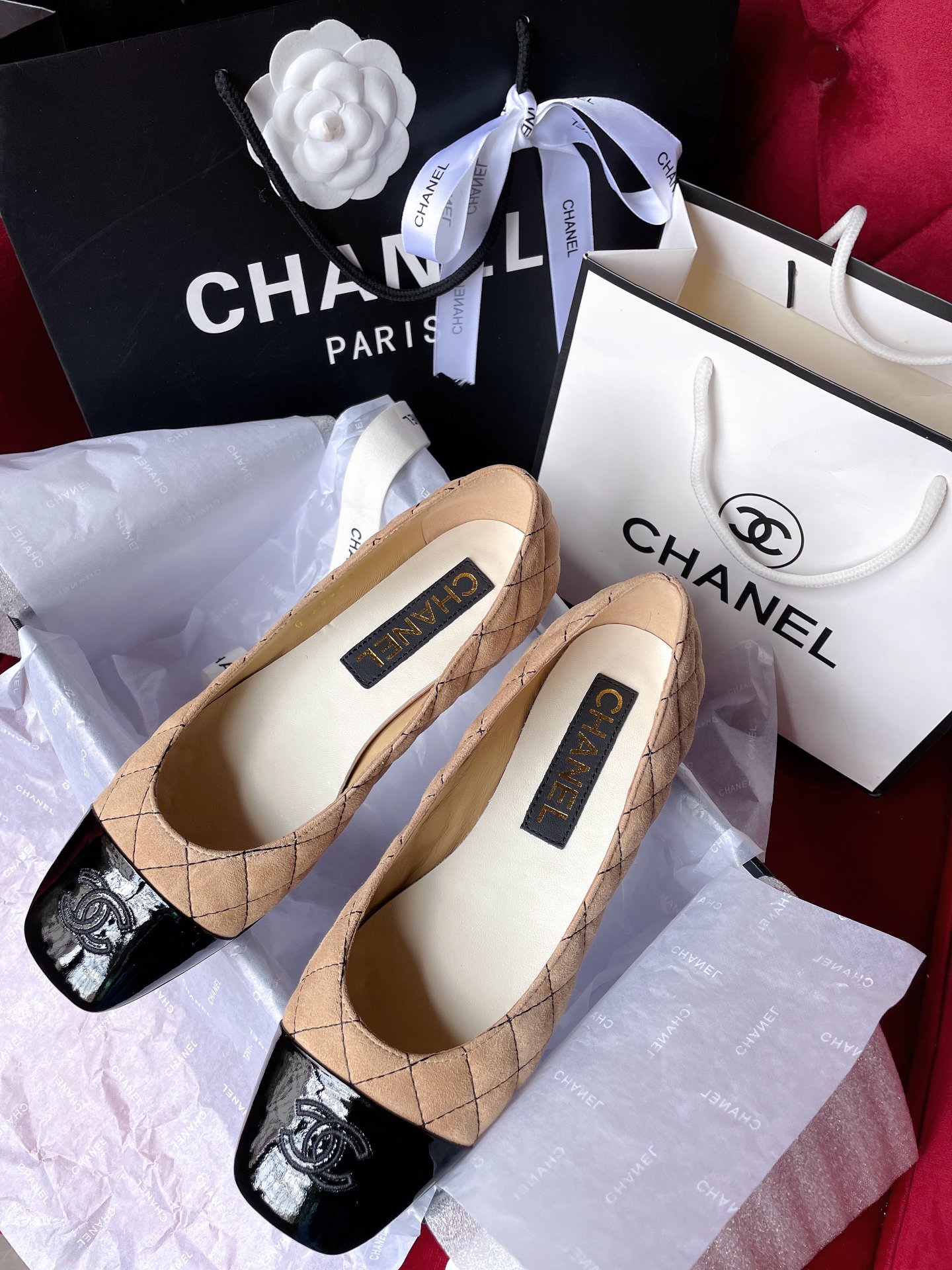 Ch**el Pump Brown For Women
