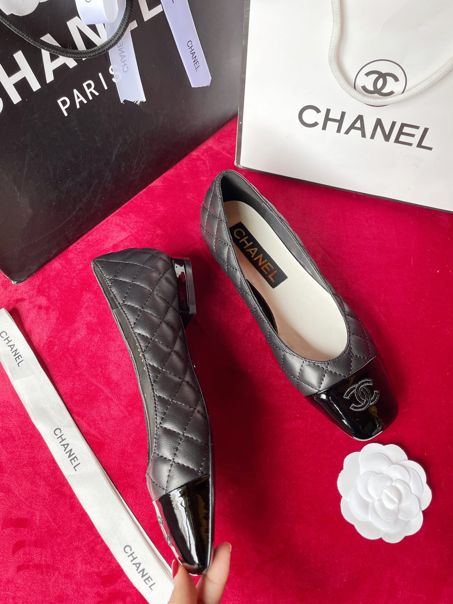 Ch**el Pump Black For Women