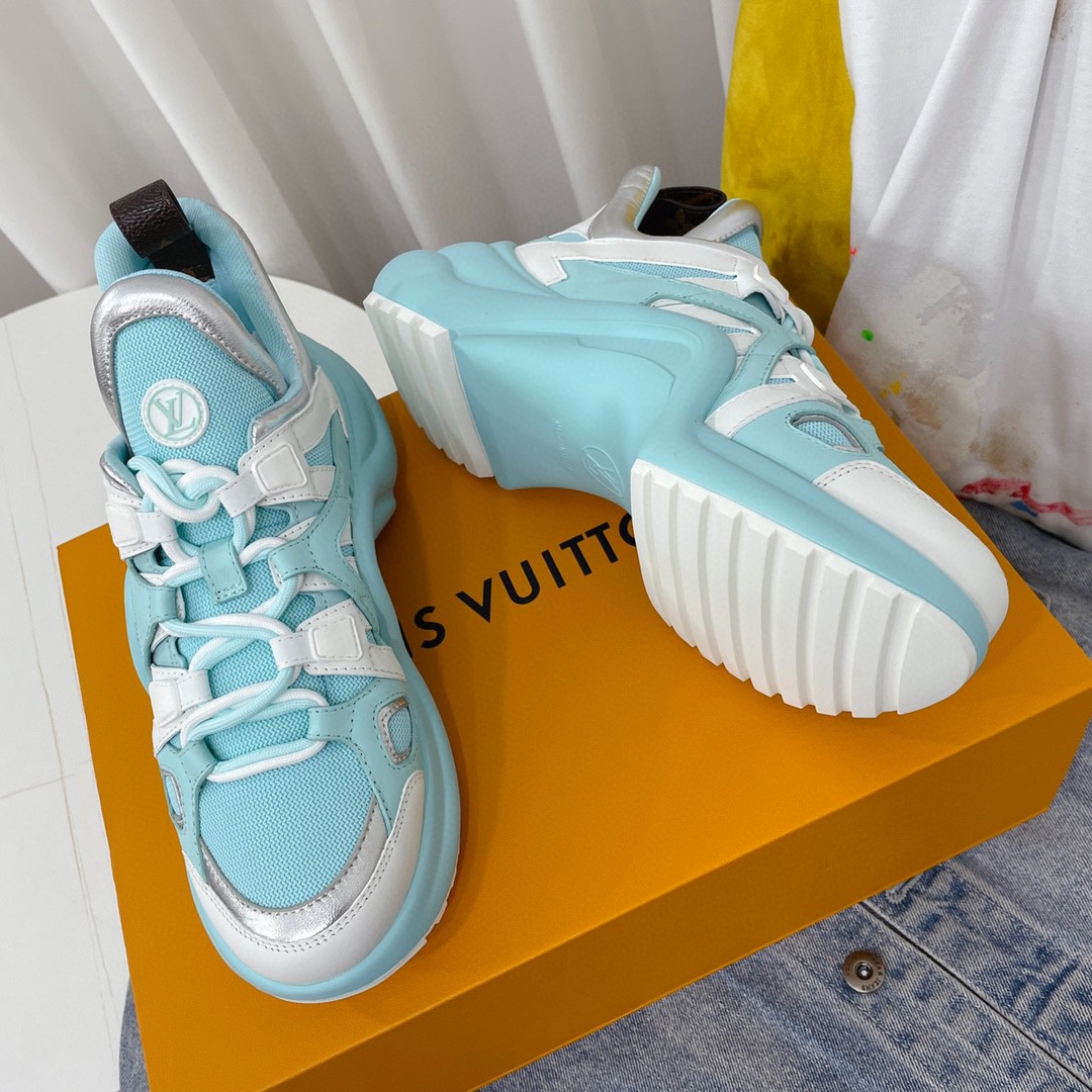 L0vis Vvtt0n LV Archlight Sneaker Blue For Women