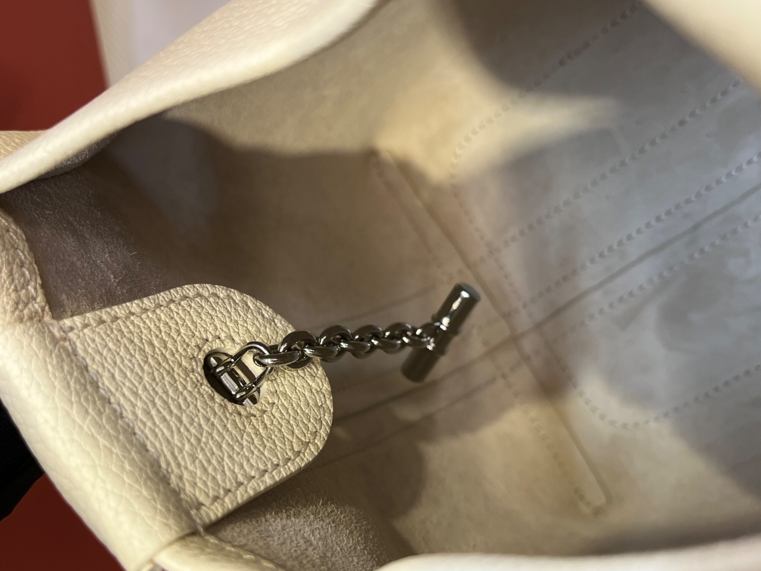 [True-to-ORIGINAL] Loro Small Bale Whisper White Bag For Women 17cm/6.7 – FAN8964(1615)