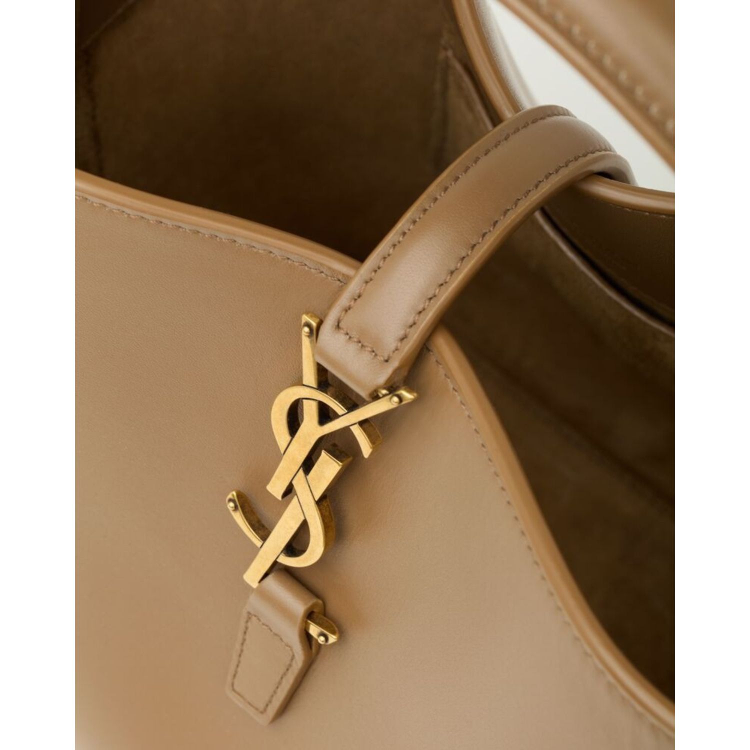 [True-to-ORIGINAL] Sa1nt Lau*nt LE 37 Small Dark Cork For Women 7490362R20W2760